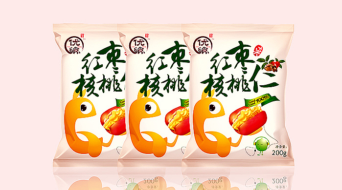 食品包装设计、红枣包装设计、核桃包装设计（图ZMTQ4MjYxNjIw） - 包装 - 站酷设计师夏驰包装设计原创素材 - 站酷ZCOOL