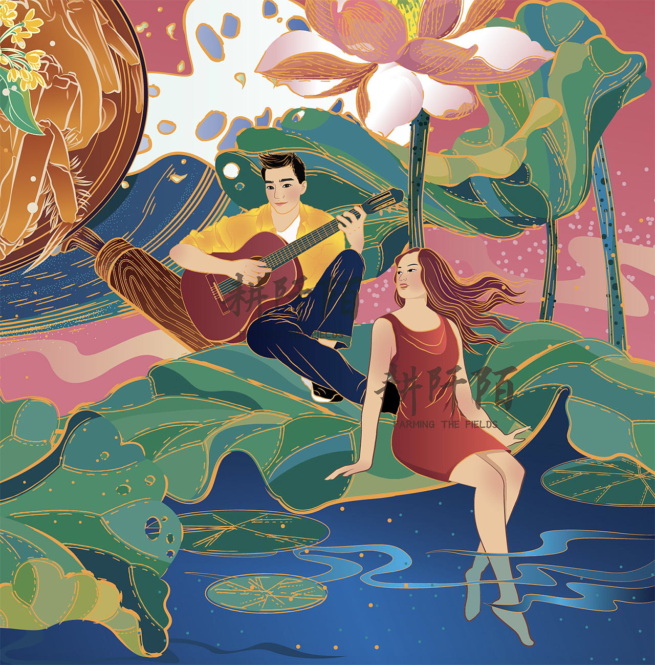 山东文创/济南旅游/大明湖/章丘铁锅/千佛山/趵突泉