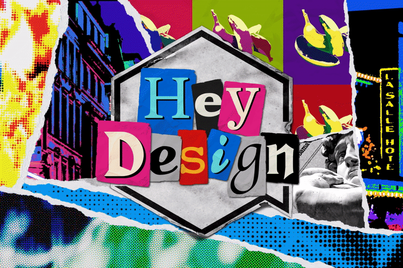 HEY DESIGN | 坐上时空列车，带你巡游设计史（图ZMjYxODc2NDUy） - 动画/影视 - 站酷设计师BINL2020原创素材 - 站酷ZCOOL