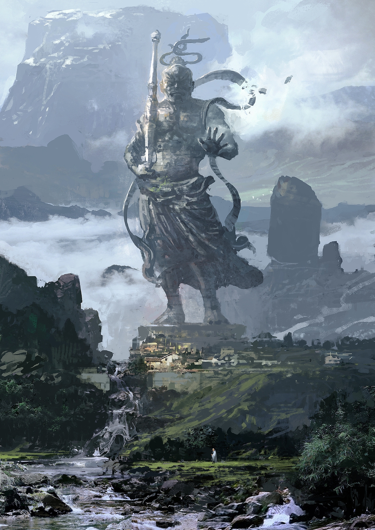日常（图ZNzQ2NDM3MDQ=） - 游戏原画 - 站酷设计师画画的苏健原创素材 - 站酷ZCOOL