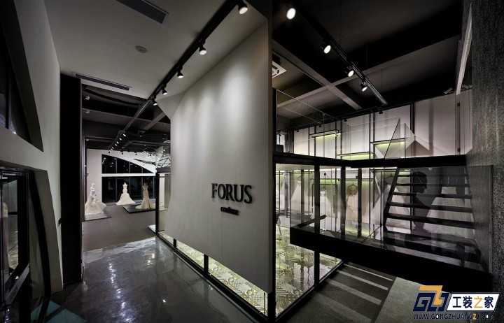 西安婚纱影楼装修公司西安高新婚纱影楼装修设