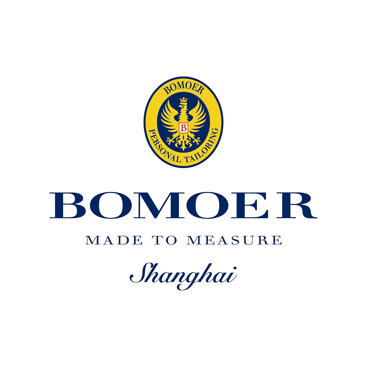 bomoer铂缦定制西服服装品牌logo