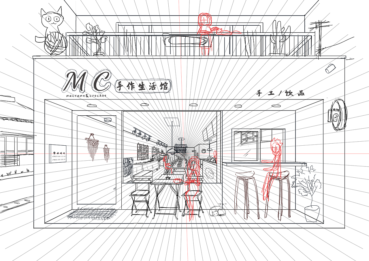 梦想中的小店（图ZMjUwMjczMTIw） - 创作习作 - 站酷设计师矜语喵原创素材 - 站酷ZCOOL