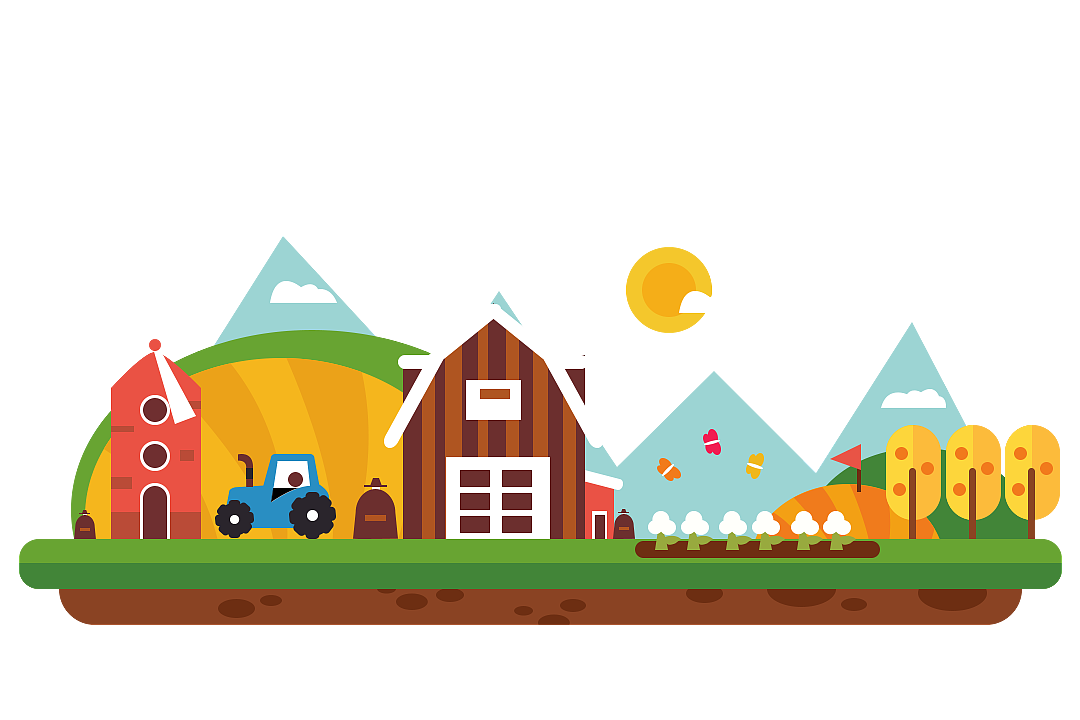 扁平化城市|平面|图案|看好了点我 - 临摹作品 - 站酷 (zcool)