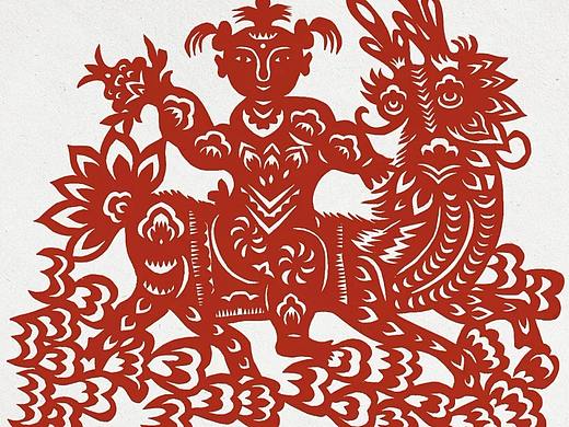 【剪纸新锐】一双巧手 · 一生传承  ——胸怀艺术的剪纸青年郑长征