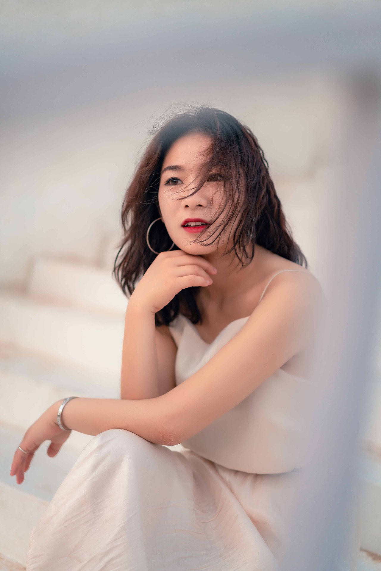 在阿那亚的女孩