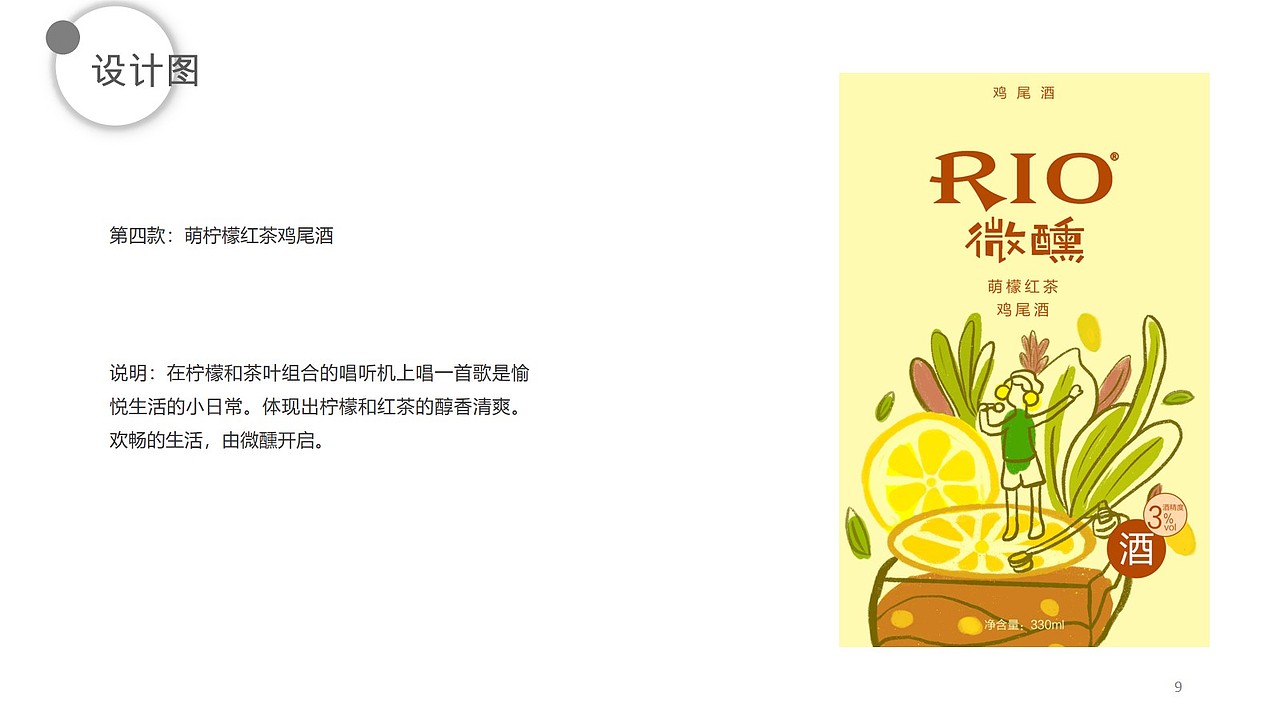 RIO鸡尾酒（图ZMjEzNzI4NTY4） - 包装 - 站酷设计师月牙moon原创素材 - 站酷ZCOOL