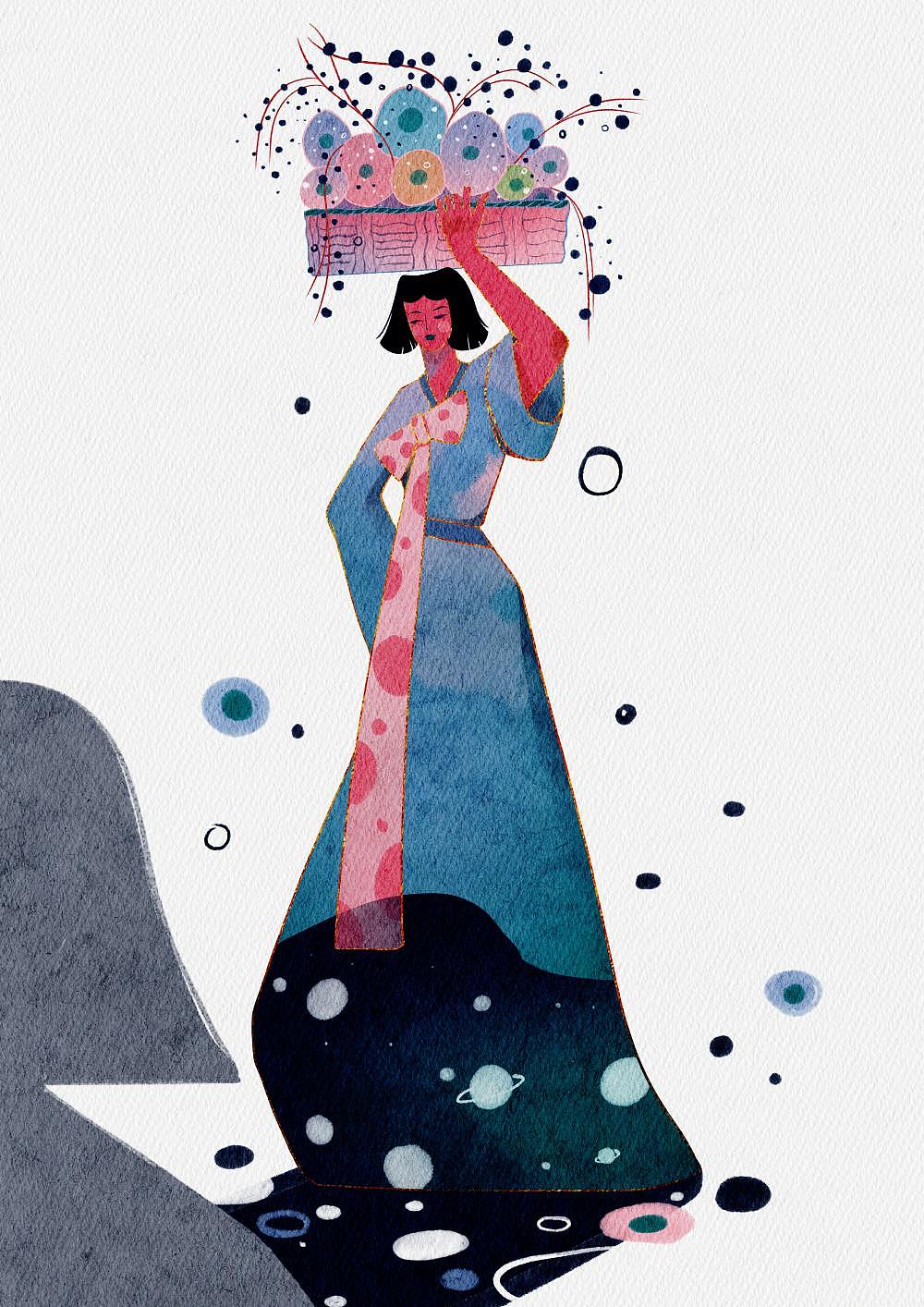 关键词联想创作