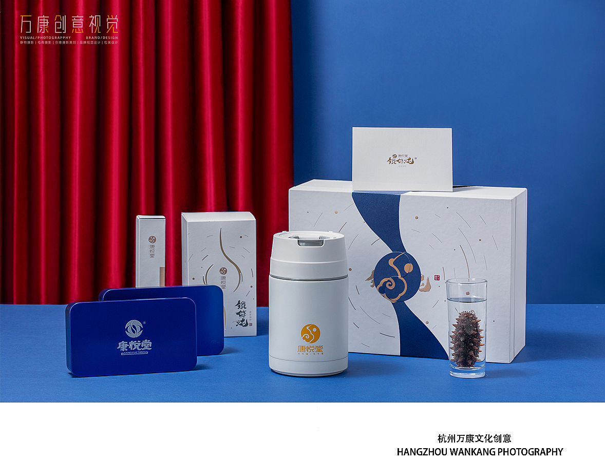 康悦堂虎年滋补年货✖️万康视觉 |年货拍摄（图ZMjg2MDUzNTg4） - 产品摄影 - 站酷设计师3个苹果原创素材 - 站酷ZCOOL