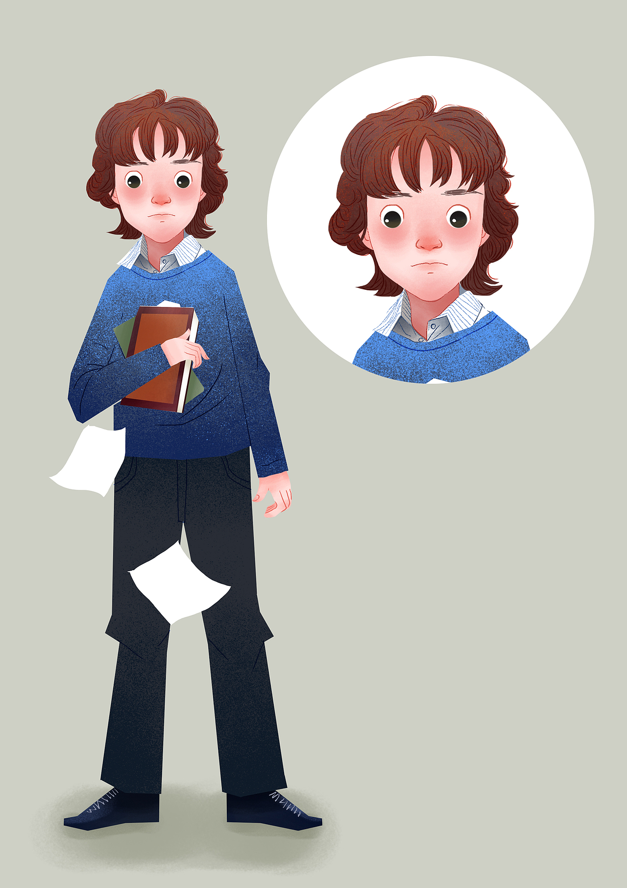 插畫人物練習(xí)（圖ZMTIzMDkwODE2） - 創(chuàng)作習(xí)作 - 站酷設(shè)計(jì)師畫畫的小h原創(chuàng)素材 - 站酷ZCOOL