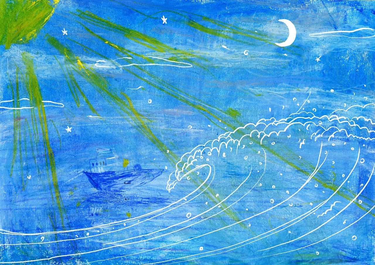 'WOODEN MAN'-绘本（图ZMTQ2NDA1NDU2） - 绘本 - 站酷设计师萌萌Doris原创素材 - 站酷ZCOOL