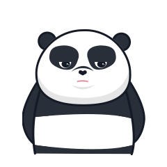 熊猫动态表情包（图ZMTQ4MDc3OTI4） - 网络表情 - 站酷设计师甜不叽原创素材 - 站酷ZCOOL