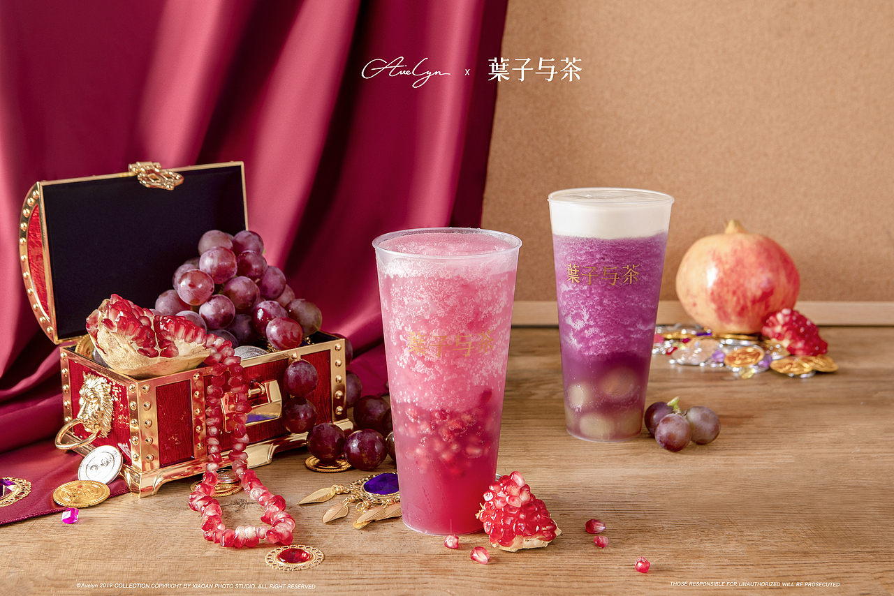 2019.7~9月季度茶饮主题拍摄 | Avelyn x 叶子与茶