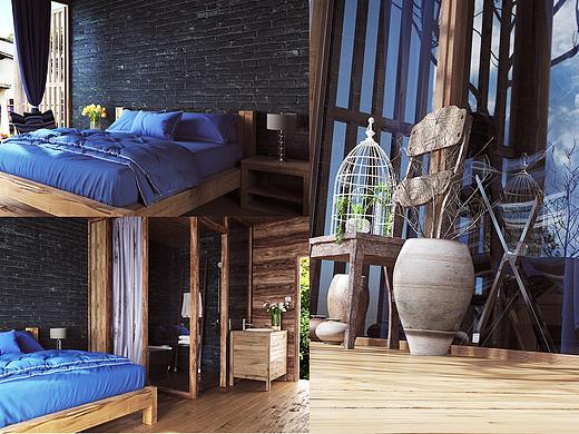 一組渲染圖（個人主頁-ZNDAzOTk3Njg=） - 場景 - 站酷設(shè)計師MrLau角落原創(chuàng)素材 - 站酷ZCOOL