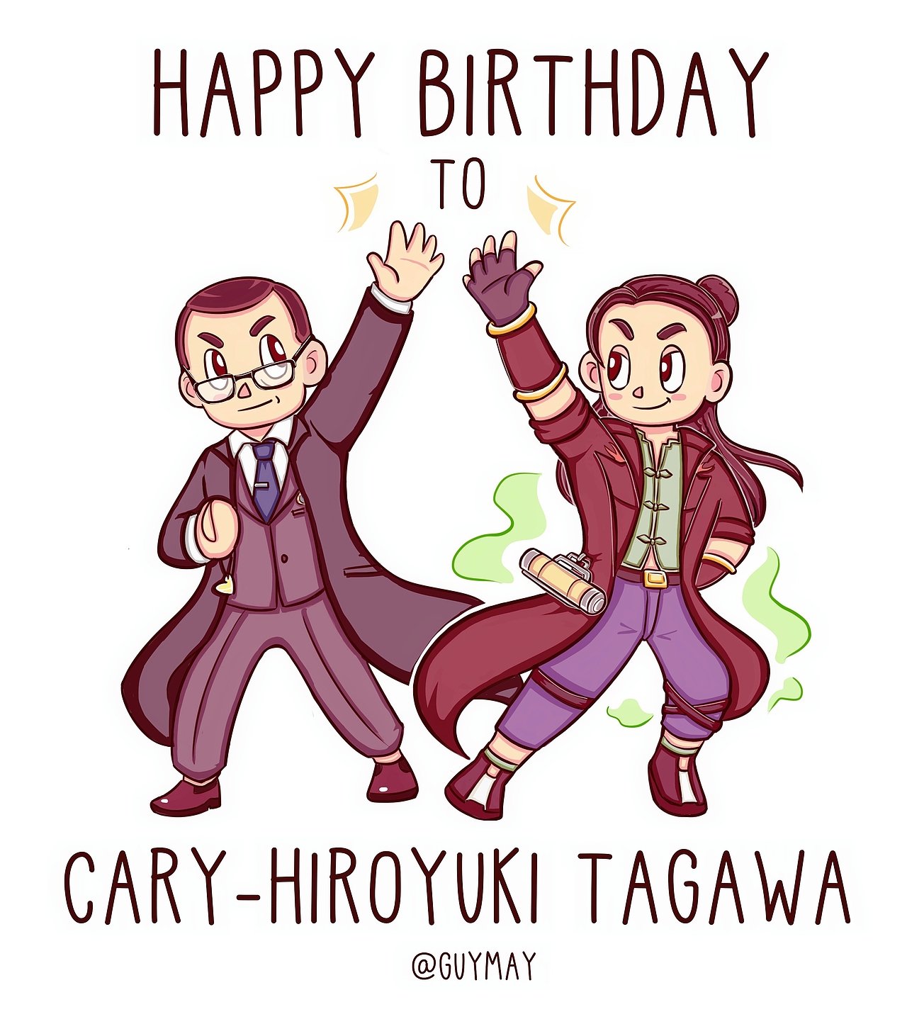 生日贺图 真人快打 高堡奇人