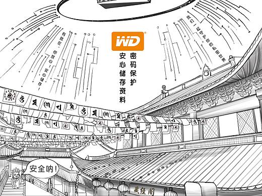 你保护世界，我保护你     西数随行版移动硬盘