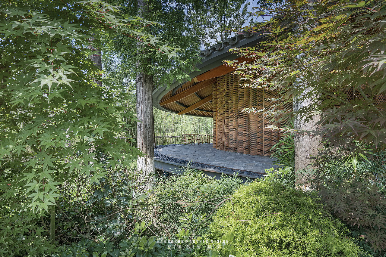 建筑景观摄影:成都竹里/桔伴视觉