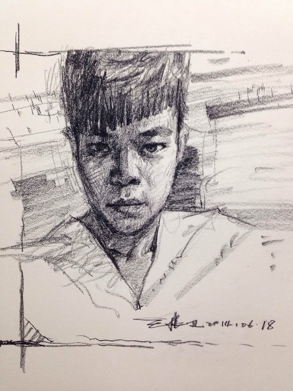 2014手绘的点点滴滴