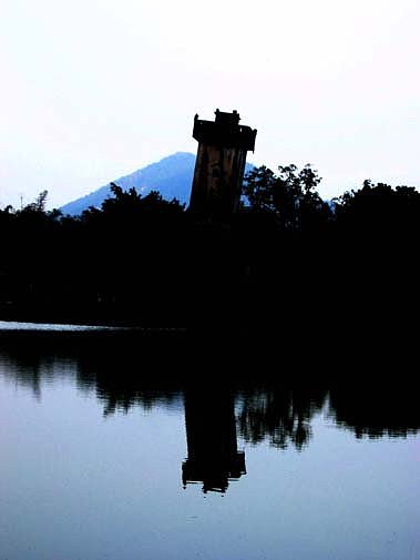 外国有比萨斜塔~开平也有