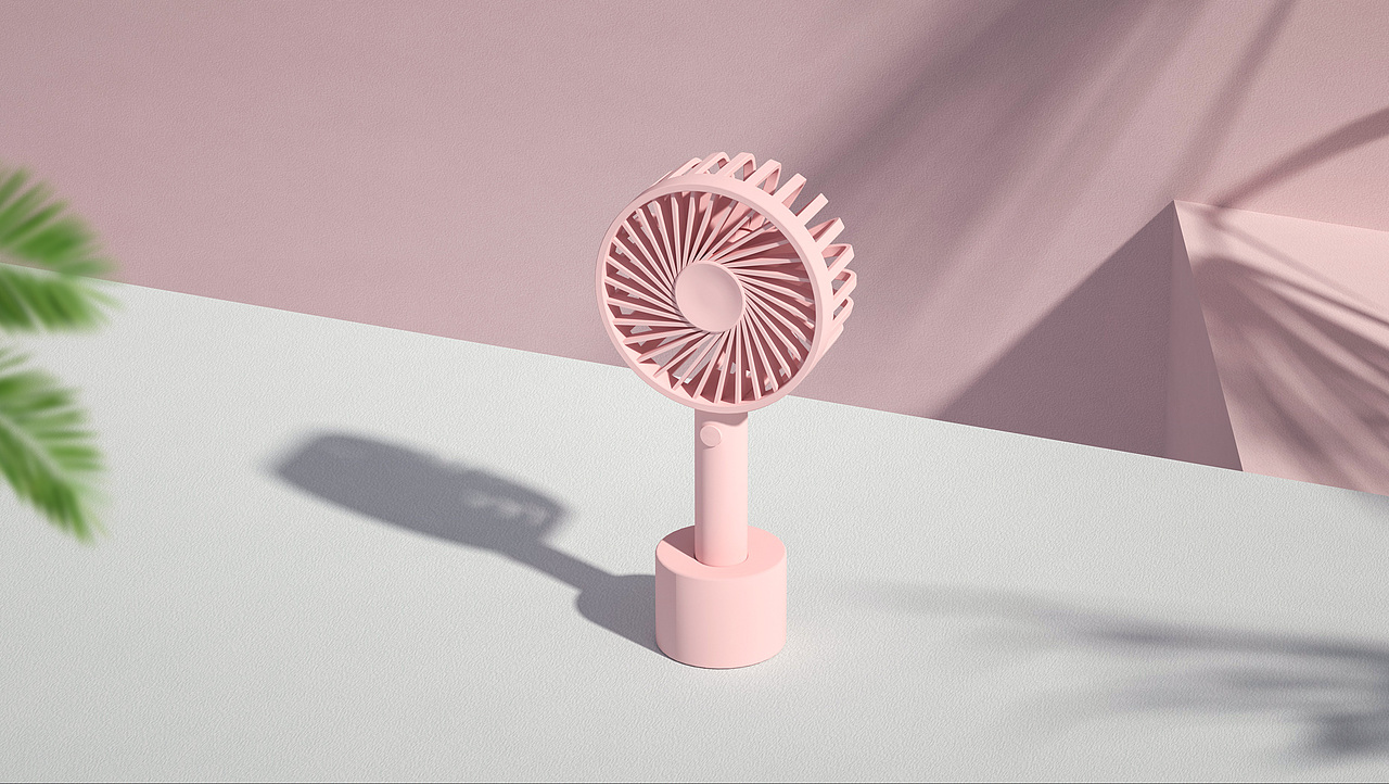 便携小风扇（图ZMTYxNzk2Mjk2） - 生活用品 - 站酷设计师瓶子e原创素材 - 站酷ZCOOL