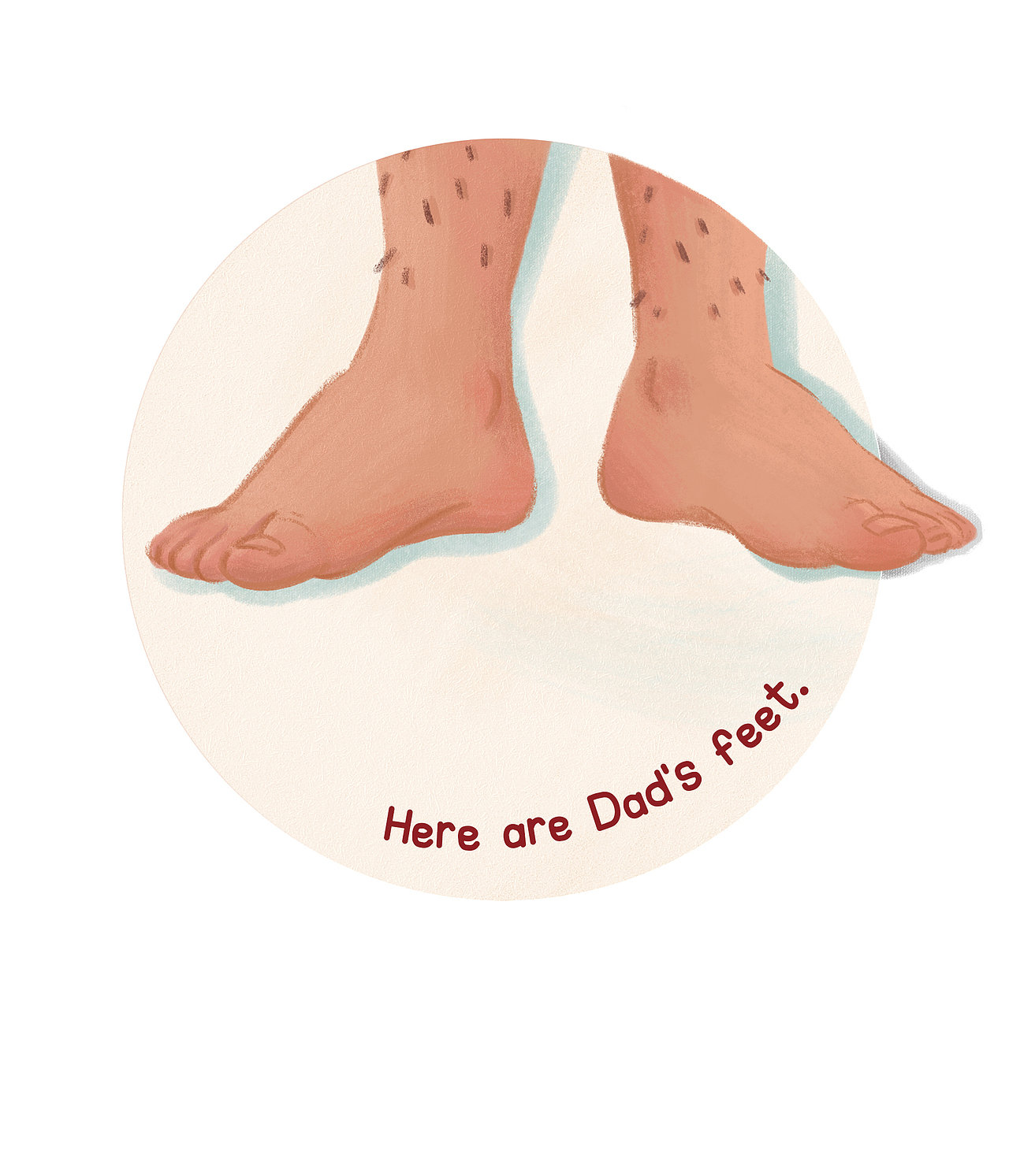 父与子（图ZMjUzODM2NDgw） - 绘本 - 站酷设计师TTTTakie原创素材 - 站酷ZCOOL