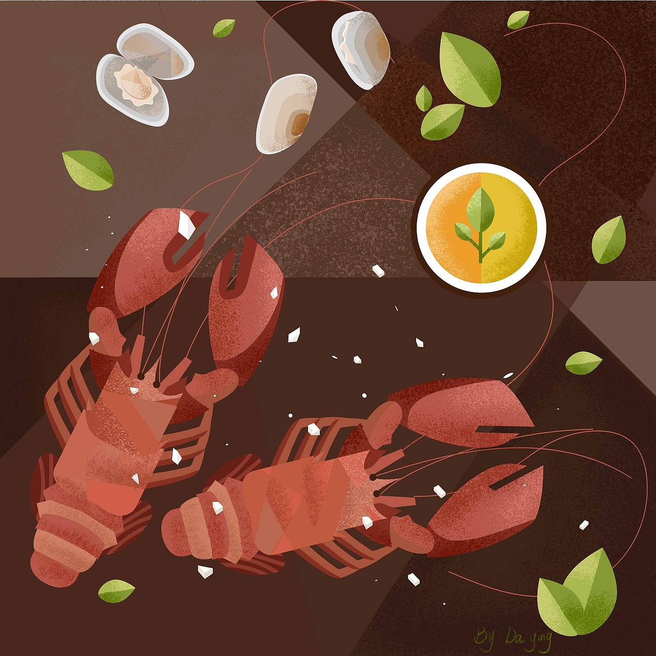 插画临摹练习作品（图ZMjczMTE3ODAw） - 商业插画 - 站酷设计师Z17033219原创素材 - 站酷ZCOOL