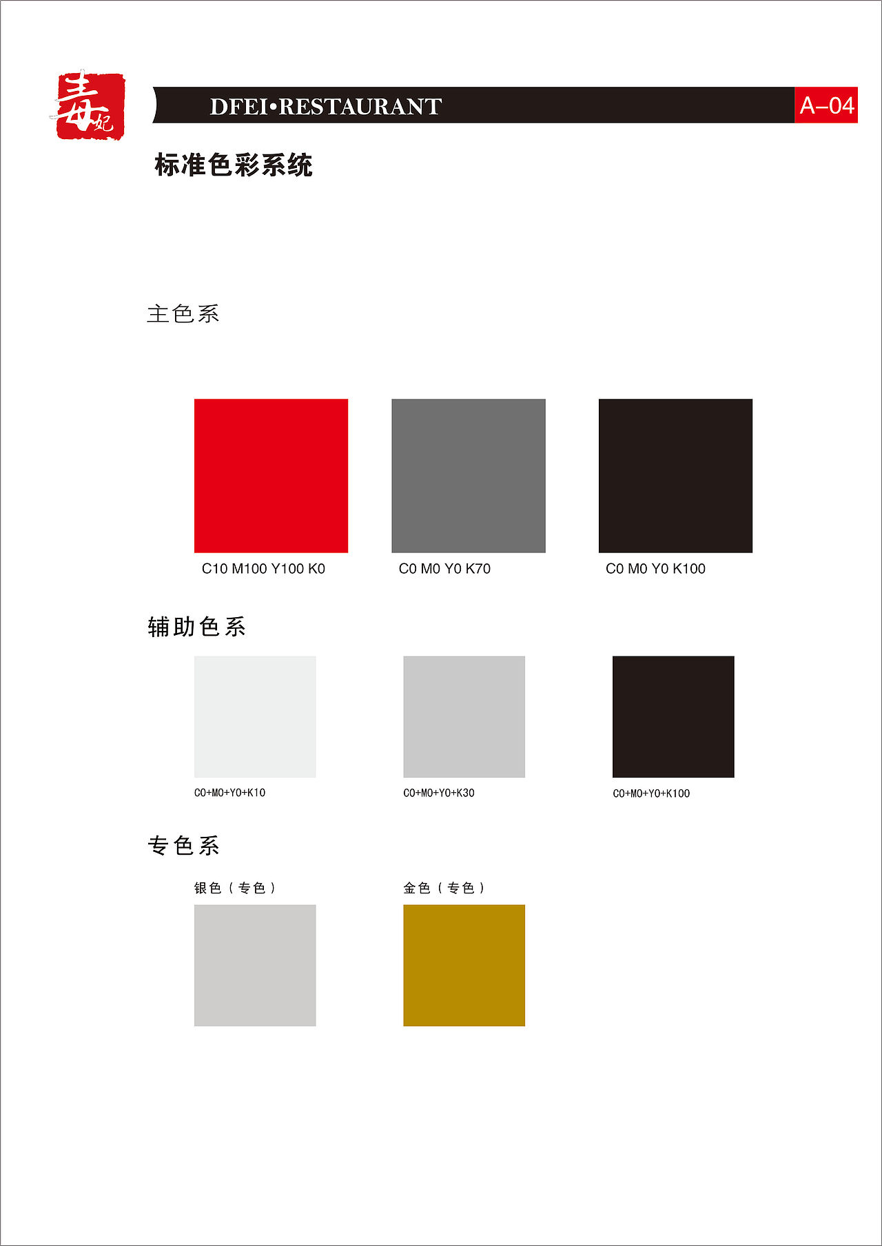 毒妃面馆 VI 视觉形象设计