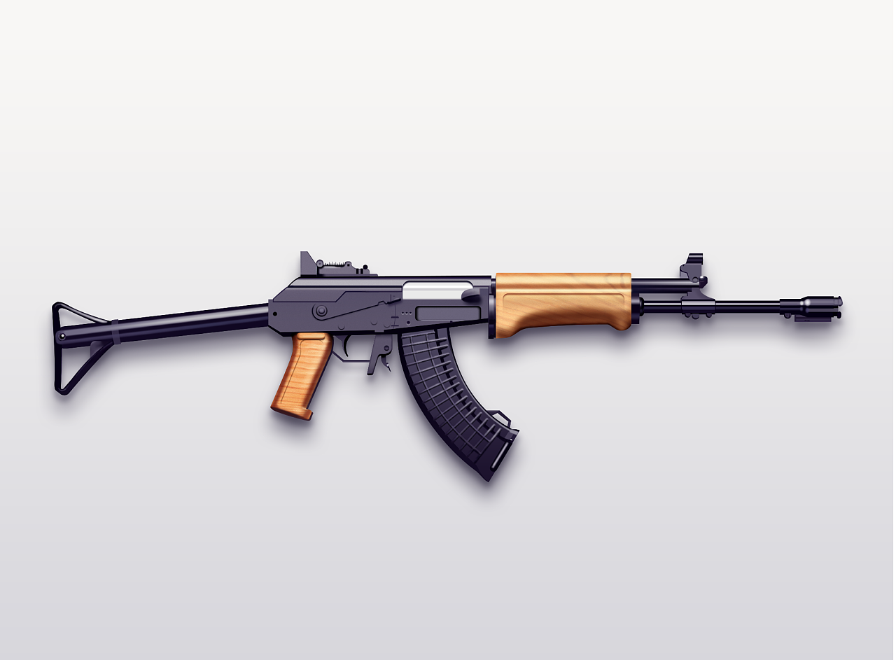 拟物图标机绘-ak系列