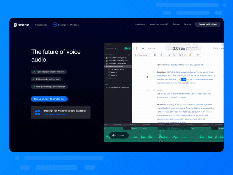 营销网站和网页UI和 UX的设计工作