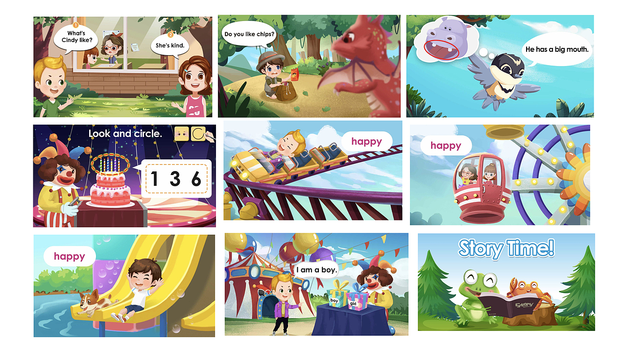 儿童插画1（图ZMjY2NDkyMDI0） - 儿童插画 - 站酷设计师飞飞HE张原创素材 - 站酷ZCOOL