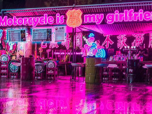 赛博朋克追色