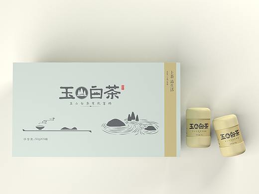 白茶礼盒