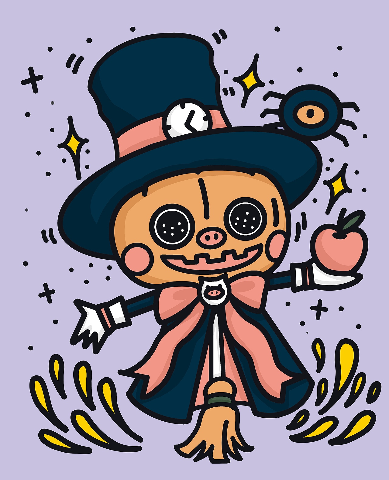 原创小元素插画🍄🍒🍌🍞🍋🍳🍓🌭️（图ZMjY5OTc4MjM2） - 商业插画 - 站酷设计师余牧童ISA原创素材 - 站酷ZCOOL