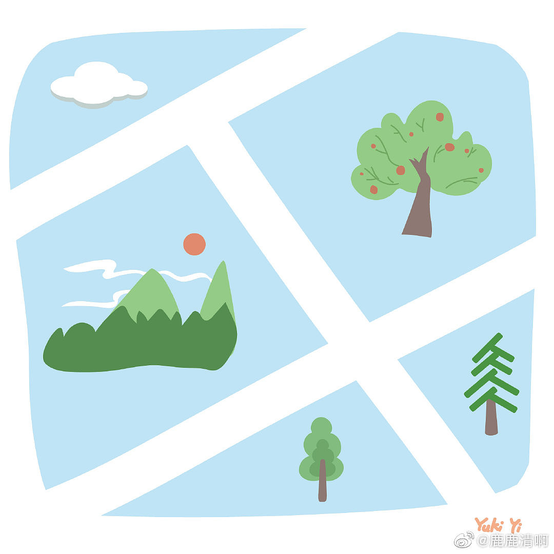 一个暖暖的Farm（图ZMTcwMTUyNTg0） - 新锐潮流插画 - 站酷设计师清歌歌啊原创素材 - 站酷ZCOOL