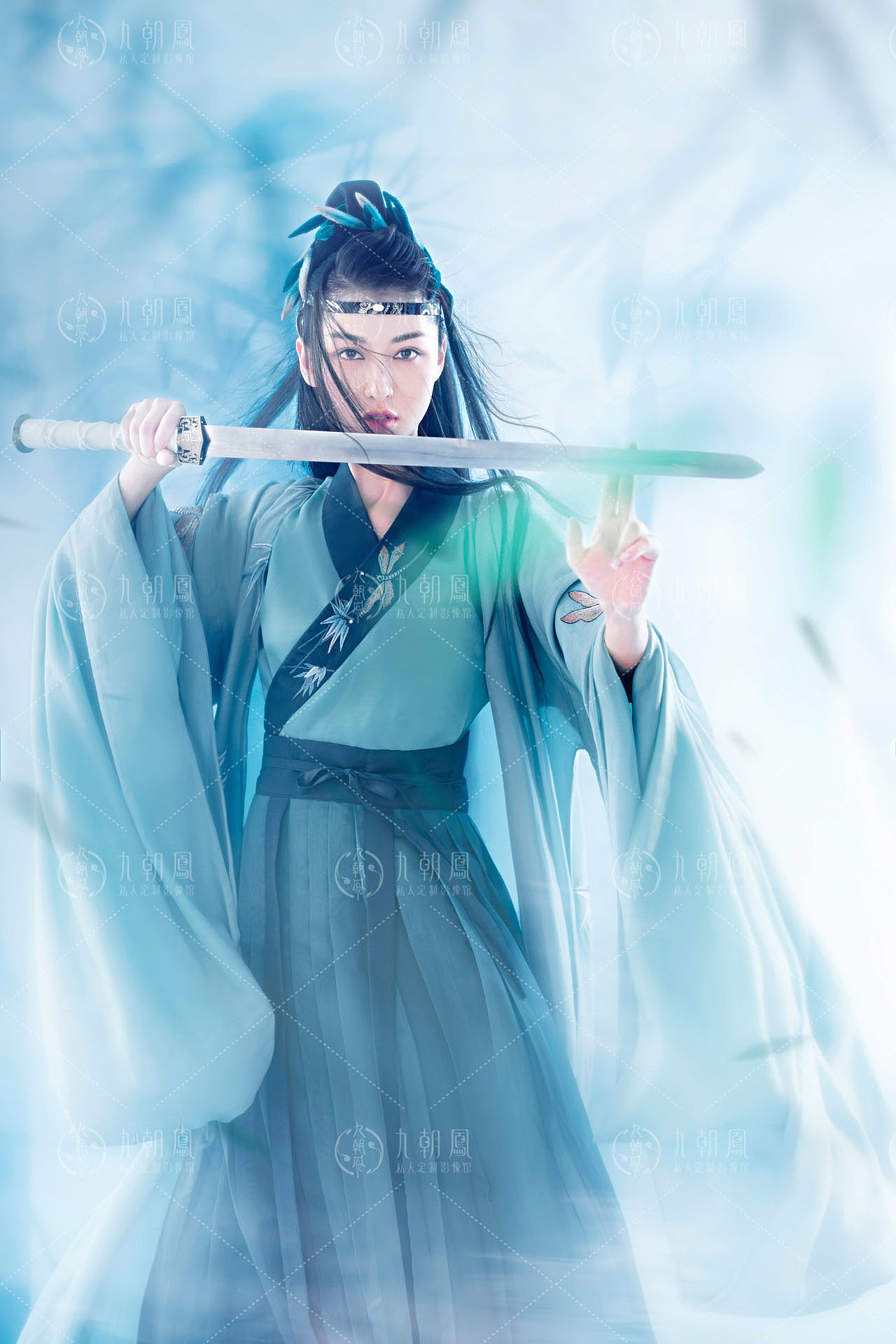 茉莉花开老顾客回馈（图ZMjU2MDc1MTMy） - 时尚/艺术摄影 - 站酷设计师上海古装艺术摄影原创素材 - 站酷ZCOOL