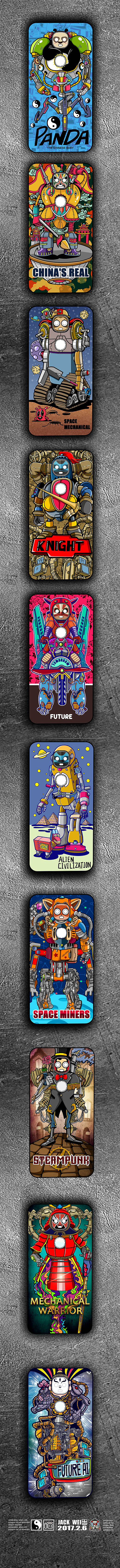 手机壳设计（图ZNjk2NTU2ODg=） - 图案 - 站酷设计师洋葱拉面原创素材 - 站酷ZCOOL