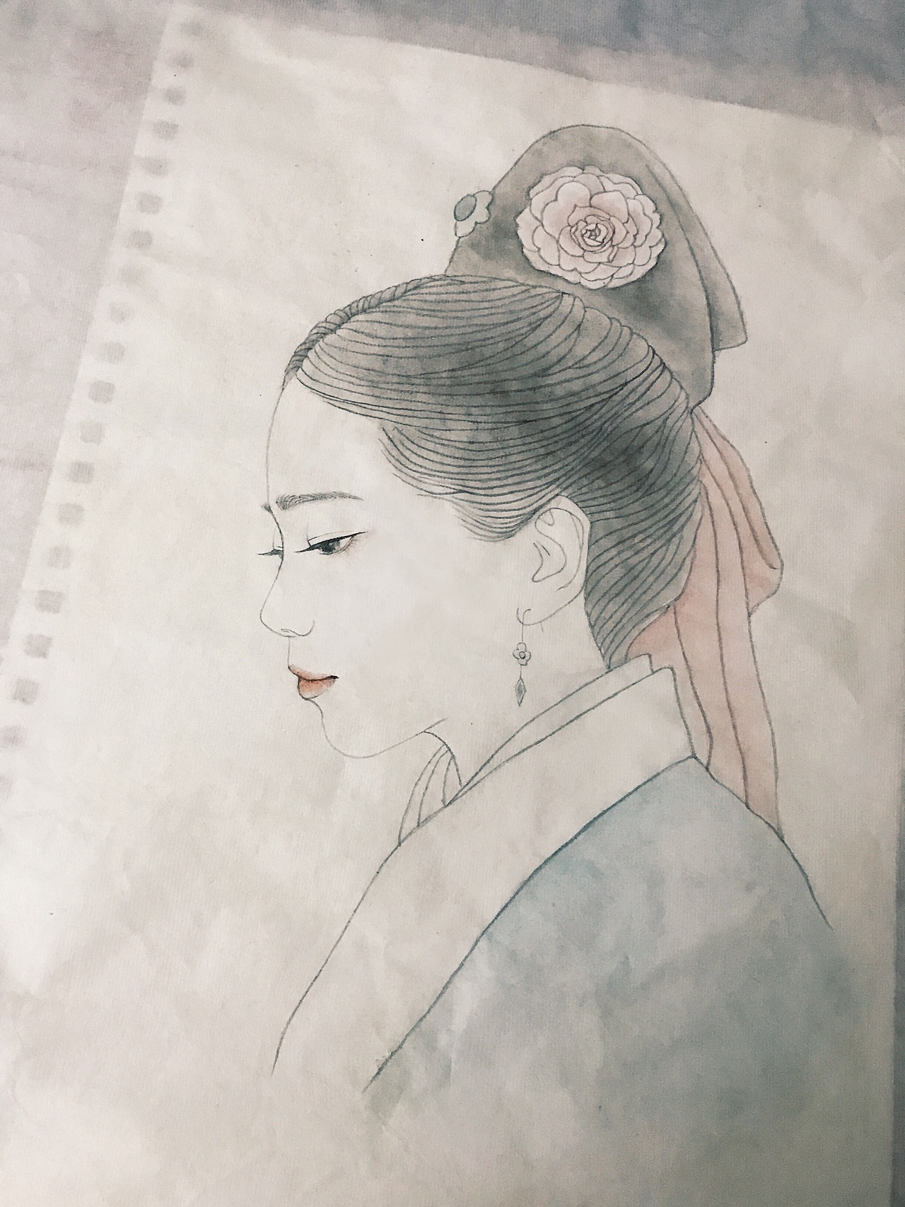 人物工笔画