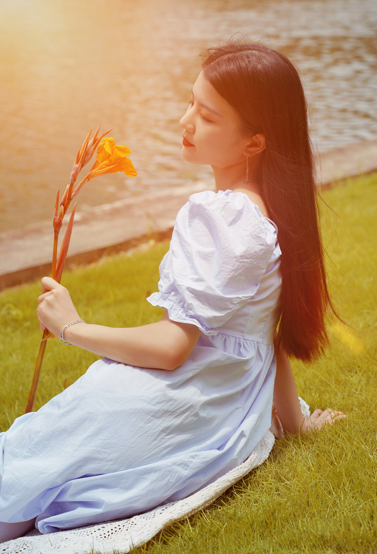 夏日少女人像写真|摄影|人像摄影|小麦芽my - 原创作品 - 站酷 (zcool