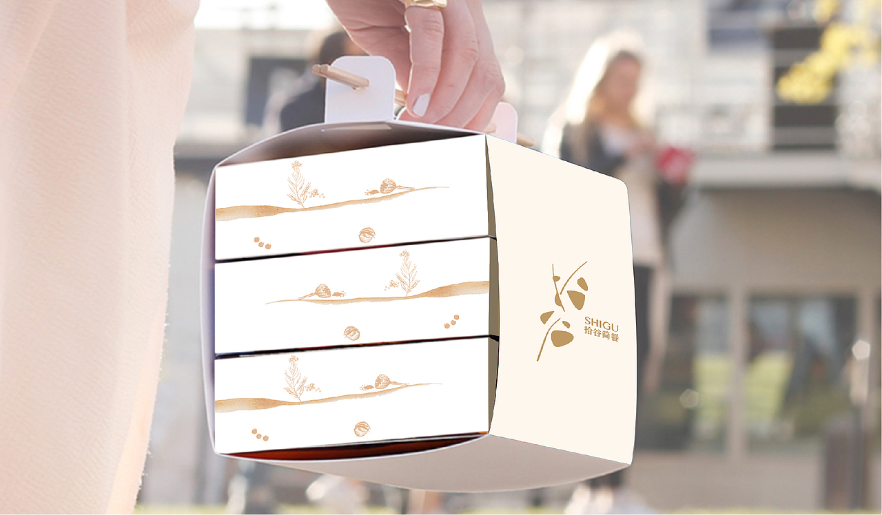 拾谷简餐品牌视觉（图ZMjg3MjgzNTA0） - Logo - 站酷设计师欧阳maxbrand原创素材 - 站酷ZCOOL