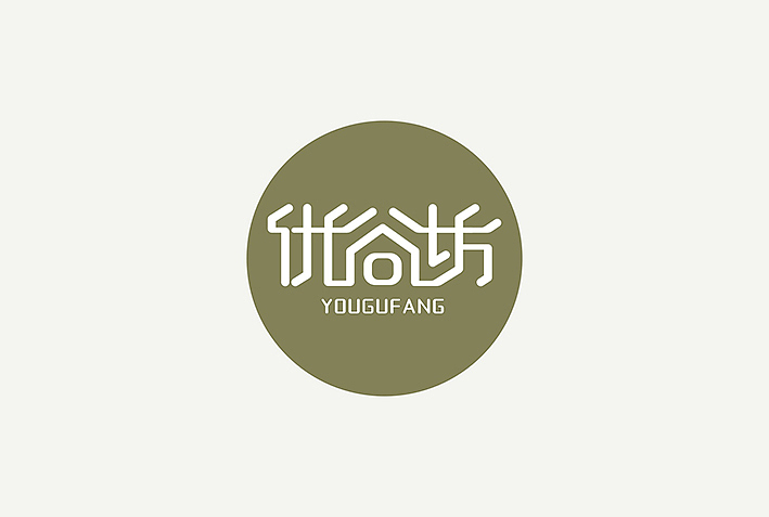 洛阳优谷坊食品品牌LOGO设计