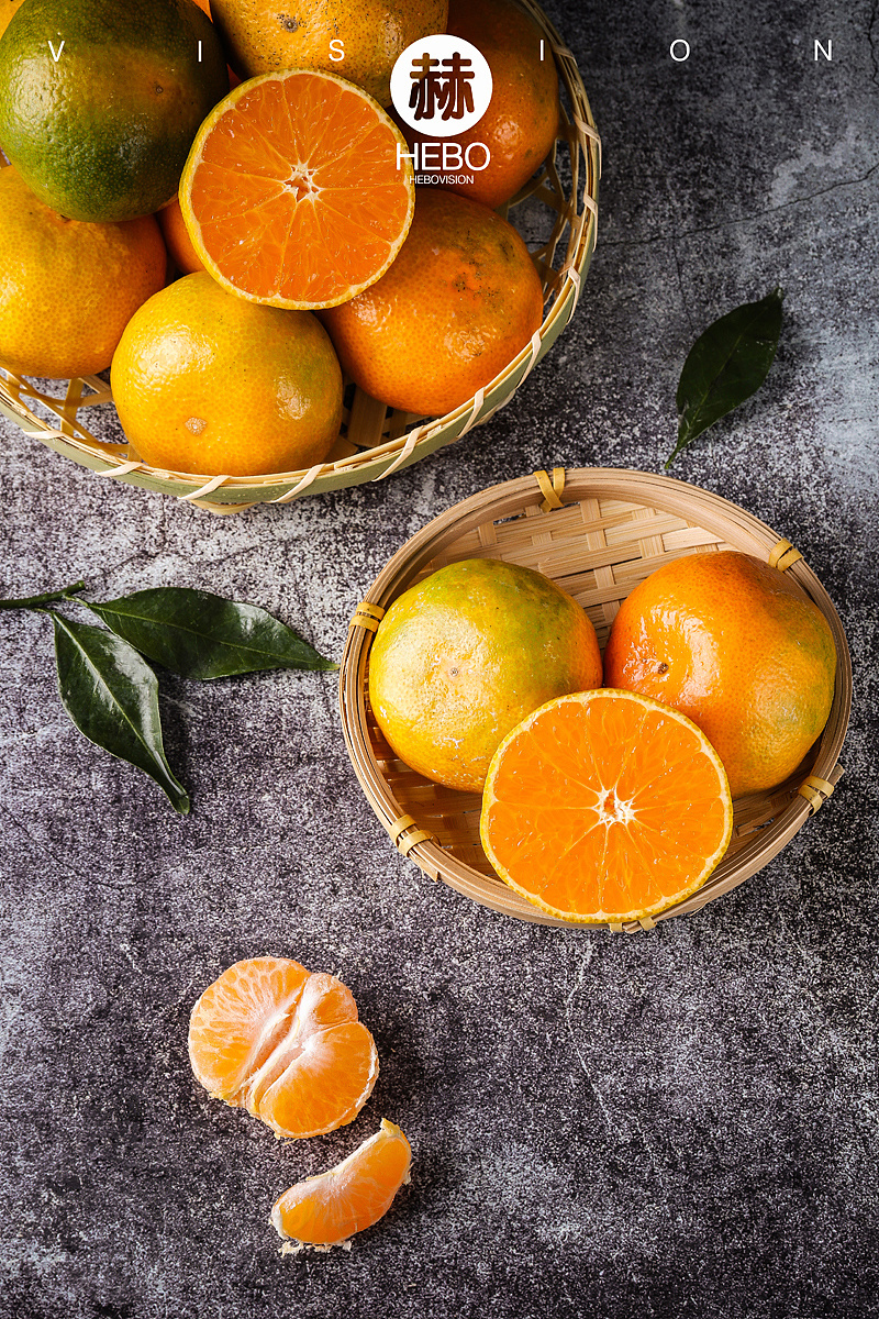 水果拍摄美食摄影静物摄影产品摄影电商外卖拍摄蜜桔