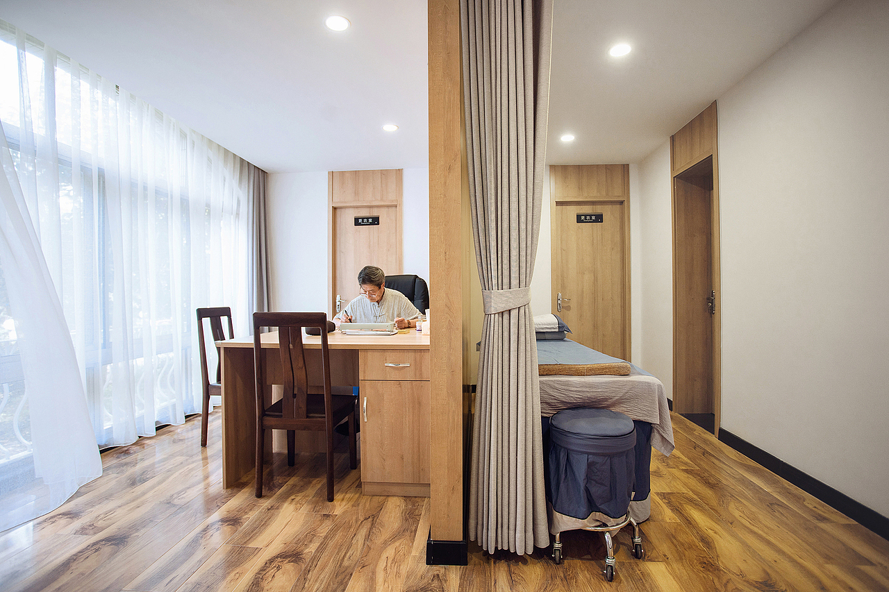 refine design丨明德中医养生馆_锐梵设计-站酷zcool