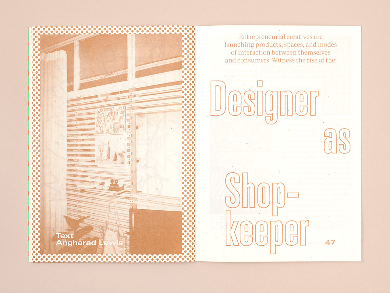 设计分享/ “Gratuitous Type Issue 4.5” magazine