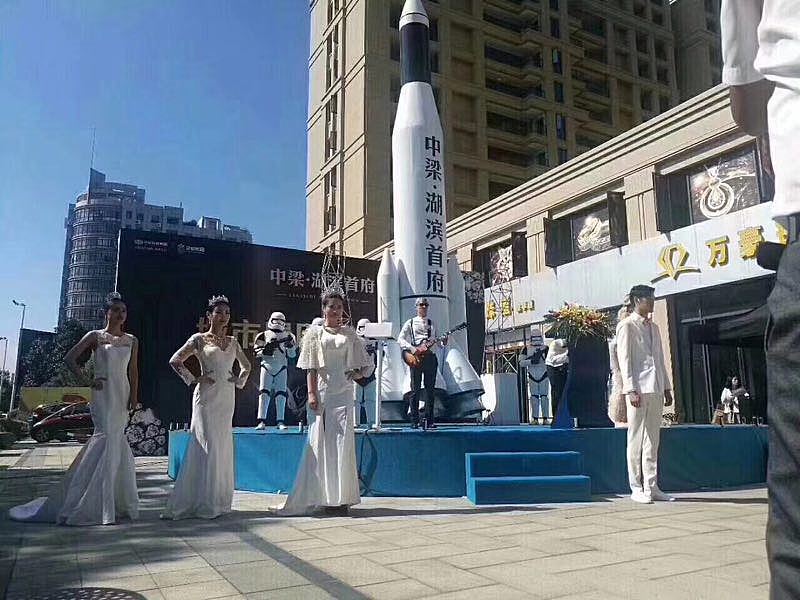 升空火箭出租租赁厂家