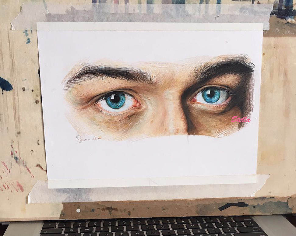 彩鉛練習持續(xù)更新（圖ZNTE5NDI0MjA=） - 繪畫 - 站酷設計師stellam2y原創(chuàng)素材 - 站酷ZCOOL