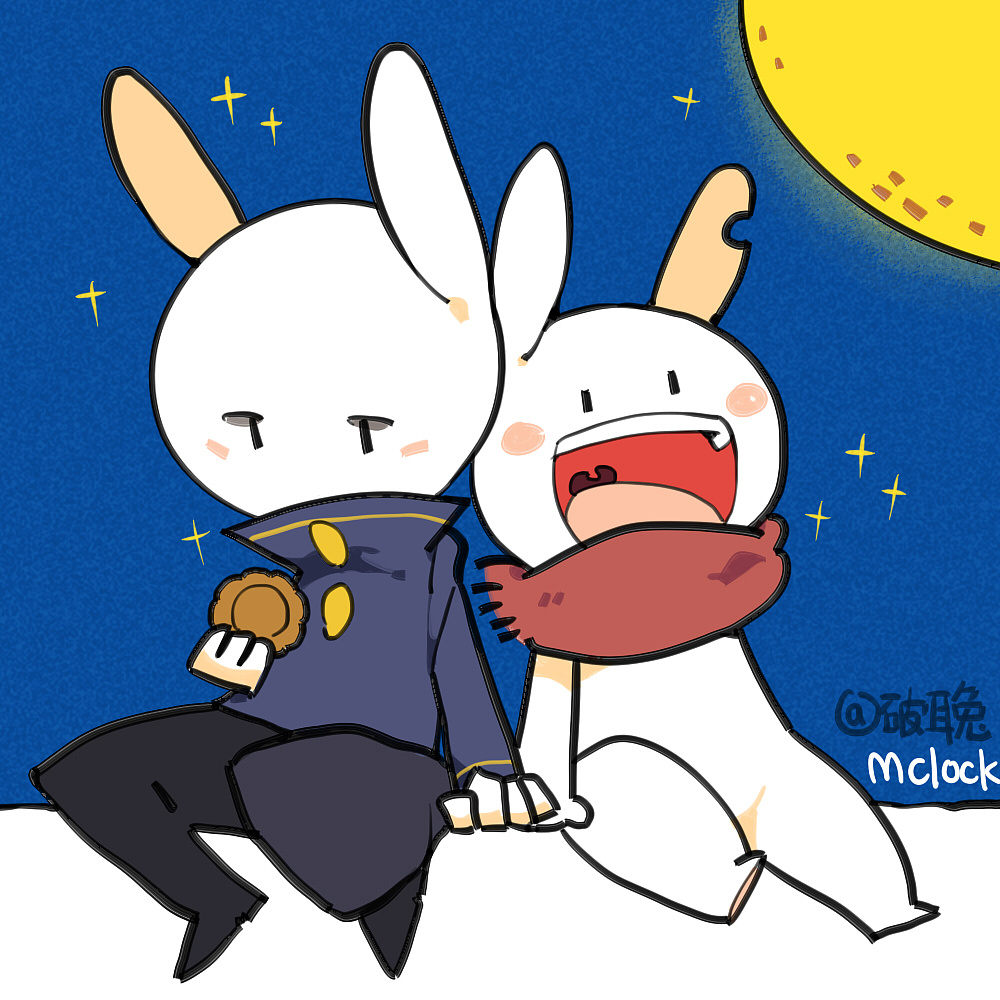 破耳兔威廉头像