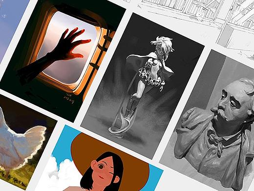 作品集整理丨插画