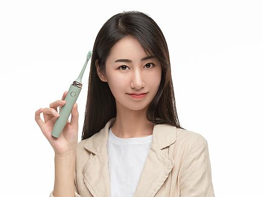 產品拍攝丨壹素 輕旅聲波電動牙刷（個人主頁-ZMzgzOTU1Mjg=） - 產品攝影 - 站酷設計師偉大的南燭原創(chuàng)素材 - 站酷ZCOOL