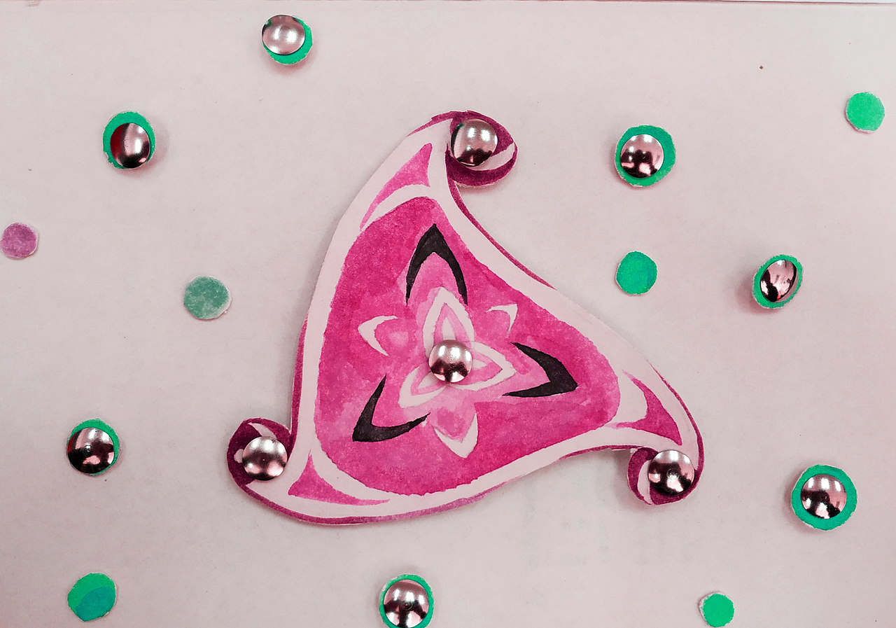 立体构成基础篇-形色结合