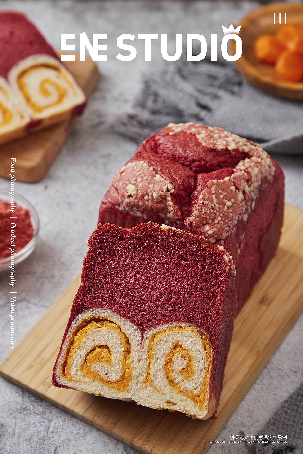 美食摄影 | 2020年的烘焙回顾 吐司面包拍摄